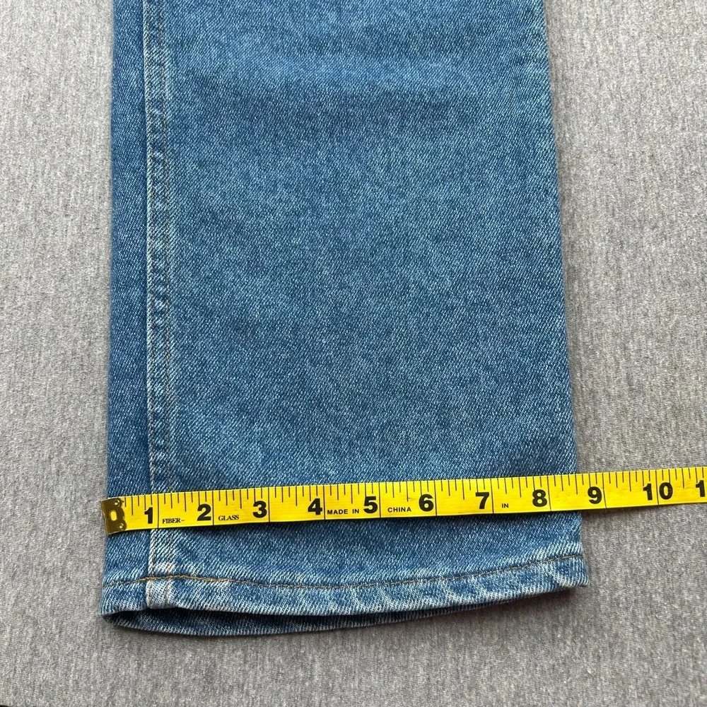 Levi's Silver Medal Relaxed Fit Stretch Jeans Mens 40x30 80s Medium Wash USA NEW